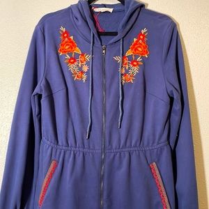Solitaire Embroidered Sweater